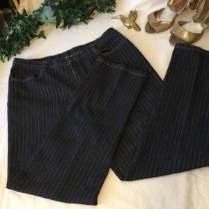Graff Wear Gold Strip Jeans